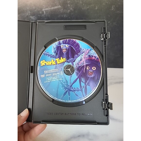 Shark Tale (DVD, 2004) - Picture 3 of 10